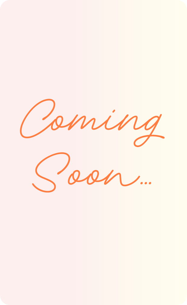 Coming Soon...