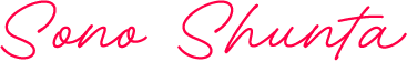Sono Shunta